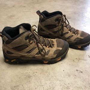 Merrell hiking boots